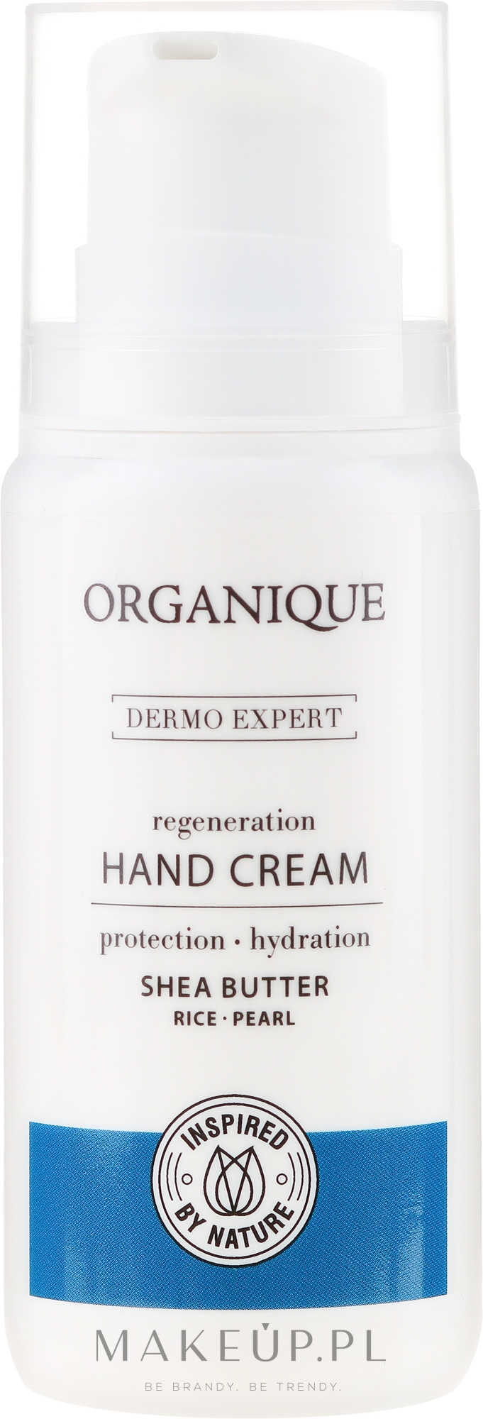 Regenerujący krem do rąk - Organique Dermo Expert Hand Cream — Zdjęcie 100 ml