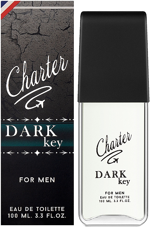 Aroma Parfume Charter Dark Key - Woda toaletowa — Zdjęcie N2