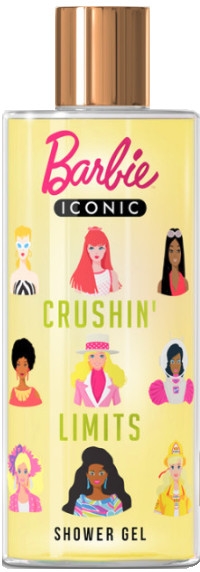 Bi-es Barbie Iconic Crushin' Limits - Żel pod prysznic — Zdjęcie N1