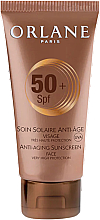 Kup Przeciwzmarszczkowy krem przeciwsłoneczny do twarzy - Orlane Anti-Aging Sunscreen Face SPF 50+