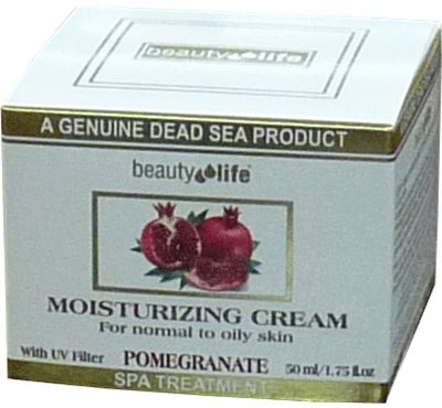 Nawilżający krem z granatem do skóry normalnej - Aroma Moisturizing Cream