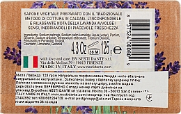 Mydło naturalne Lawenda - Nesti Dante Marsiglia In Fiore Lavender — Zdjęcie N2
