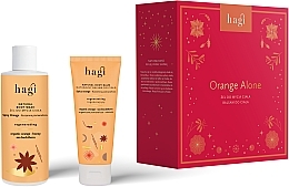 Zestaw - Hagi Orange Alone (sh/gel/150ml + b/balm//75ml) — Zdjęcie N1