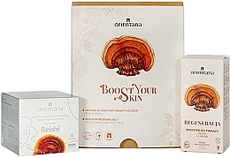 Zestaw - Orientana Boost Your Skin (f/cr/50ml + f/ser/30ml) — Zdjęcie N1