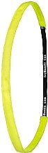 Kup Opaska do włosów, żółta - Ivybands Neon Yellow Super Thin Hair Band