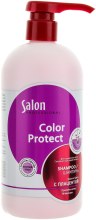 Szampon do włosów farbowanych - Salon Professional Color Protect — Zdjęcie N3