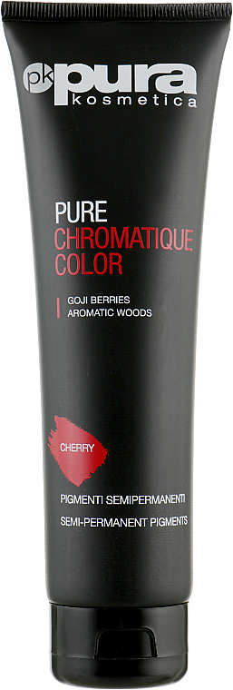 Półtrwały pigment tonizujący do włosów - Pura Kosmetica Chromatique Color — Zdjęcie N1