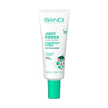 PREZENT! Kojący sorbet do twarzy - Bandi Professional Juicy Power Soothing Sorbet Grape + Ectoine — Zdjęcie N1