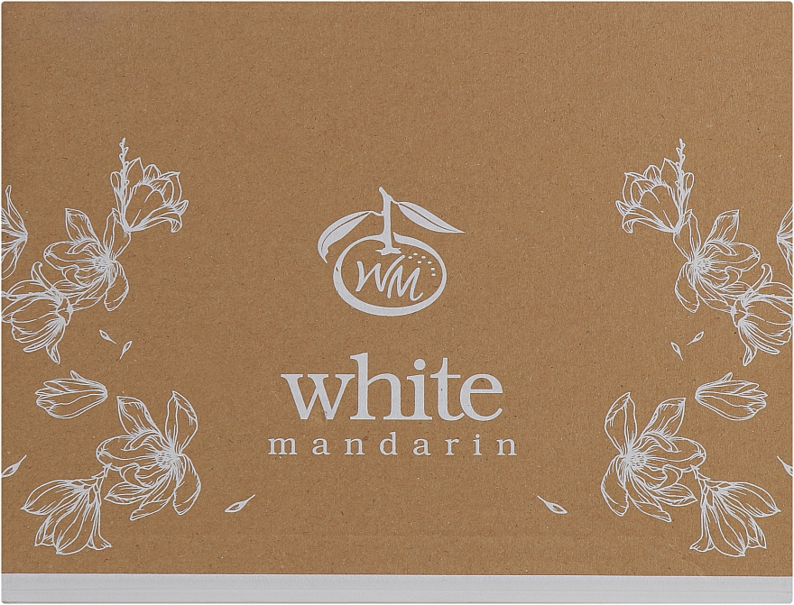 Zestaw Cytrusowa przyjemność - White Mandarin (shm/250ml + h/balm/250ml + mask/2x10ml) — Zdjęcie N2