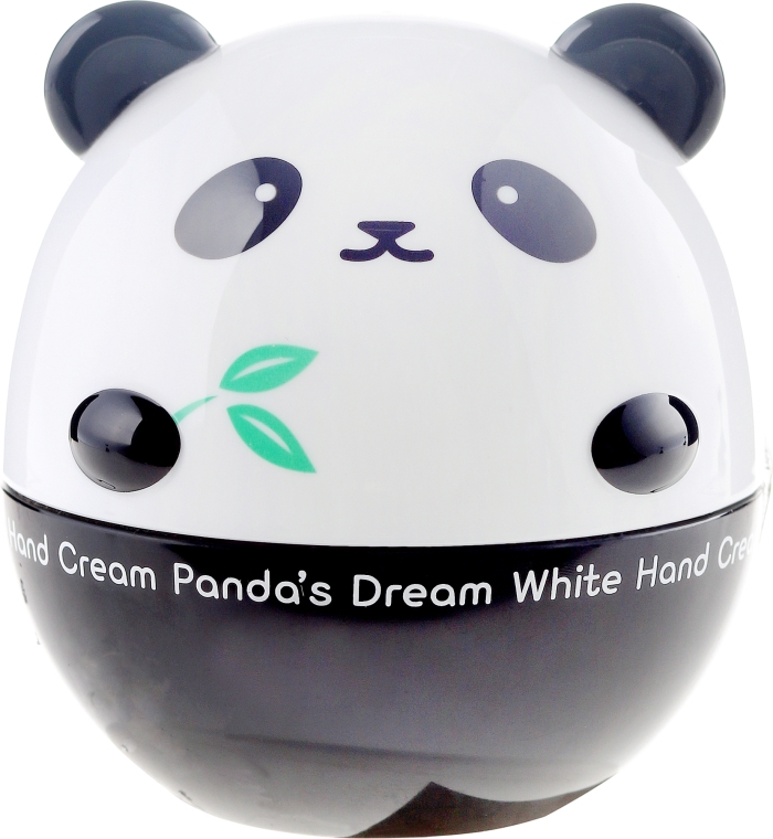 Rozjaśniający krem do rąk przeciw przebarwieniom - Tony Moly Panda’s Dream White Hand Cream