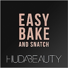 Puder do twarzy - Huda Beauty Easy Bake & Snatch Pressed Powder — Zdjęcie N2