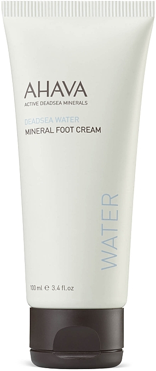 Mineralny krem do stóp - Ahava Deadsea Water Mineral Foot Cream — Zdjęcie N2