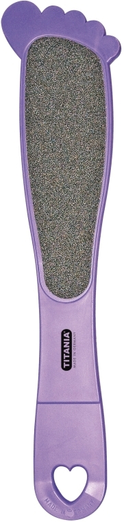 Dwustronna tarka w kształcie stopy do stóp, purpurowa - Titania — Zdjęcie N1