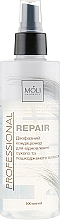 Kup Dwufazowa odżywka w sprayu do włosów Odbudowa - Moli Cosmetics Repair Spray