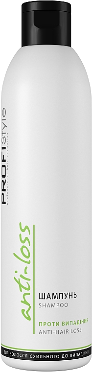 Szampon przeciw wypadaniu włosów - Profi Style Anti-Loss Shampoo — Zdjęcie N1