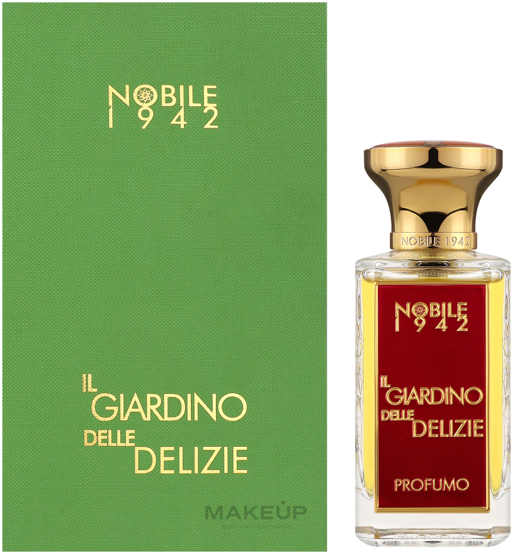 Nobile 1942 Il Giardino delle Delizie - Woda perfumowana  — Zdjęcie 75 ml