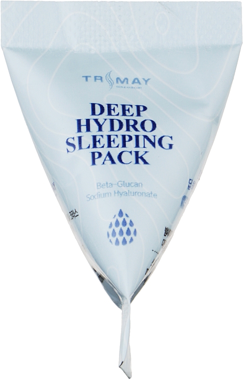 Intensywnie nawilżająca maska na noc - Trimay Deep Hydro Sleeping Pack