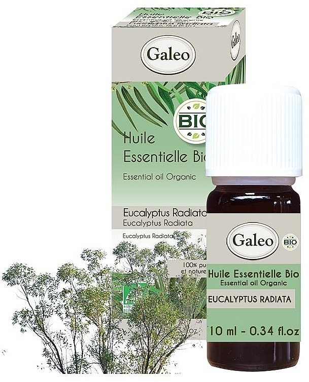 PRZECENA! Zestaw olejków eterycznych - Galeo To Help You Breath Gift Set (ess/oil 3 x 10 ml) * — Zdjęcie N3