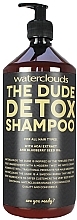 Szampon do włosów detox - Waterclouds The Dude Detox Shampoo — Zdjęcie N2