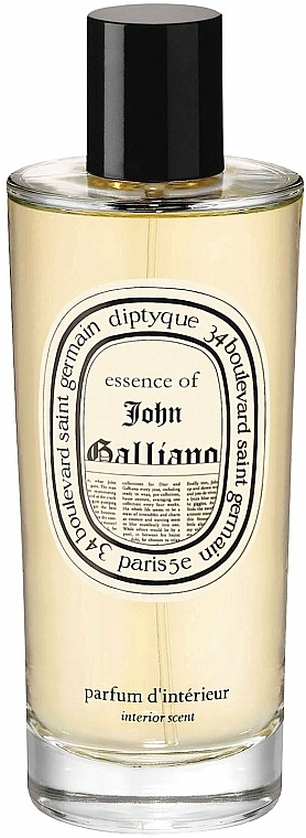 Odświeżacz powietrza w sprayu Róża - Diptyque John Galliano Room Spray — Zdjęcie N1