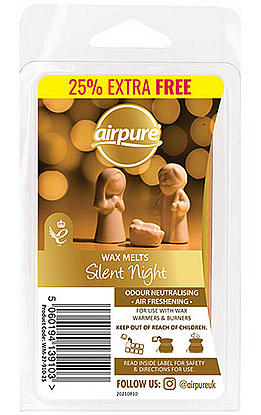 Wosk zapachowy - Airpure Silent Night 8 Air Freshening Wax Melts — Zdjęcie N1