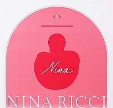 Kup Nina Ricci Nina - Zestaw (edt/50 ml + lipstick/2,5 g)