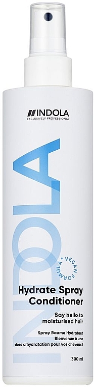 Nawilżająca odżywka do włosów w sprayu - Indola Hydrate Spray Conditioner — Zdjęcie N1