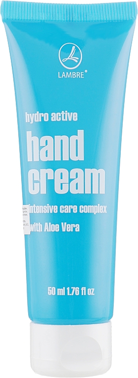 Hydroaktywny krem do rąk - Lambre Hydro Active Hand Cream — Zdjęcie N1