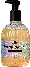 Perfumowane mydło w piance do rąk i ciała Gold Passion - Energy Of Vitamins Perfumed Foam Soap Hand And Body Gold Passion  — Zdjęcie N1