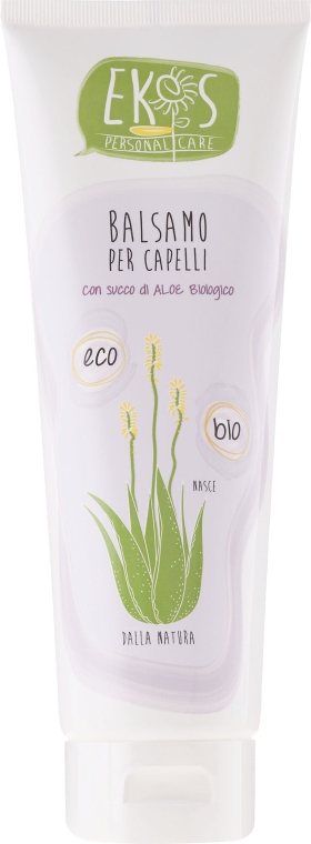 Odżywka do włosów z organicznym aloesem i masłem shea - Ekos Personal Care Conditioner