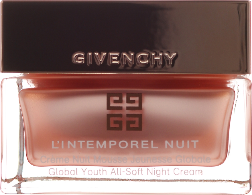 Odmładzający krem do twarzy na noc - Givenchy L’Intemporel Global Youth All Soft Night Cream — Zdjęcie N2