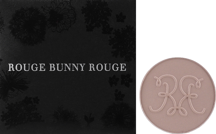 Matowy cień do powiek - Rouge Bunny Rouge Matt Long-Lasting Eye Shadow (wymienny wkład) — Zdjęcie N2