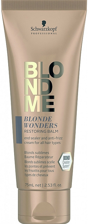Rewitalizujący balsam do włosów - Schwarzkopf Professional Blondme Blond Wonders — Zdjęcie N1