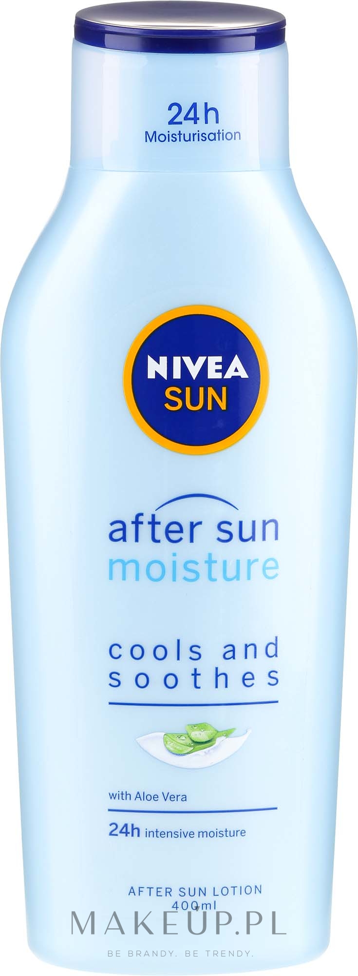 Nawilżający balsam po opalaniu - NIVEA SUN — Zdjęcie 400 ml