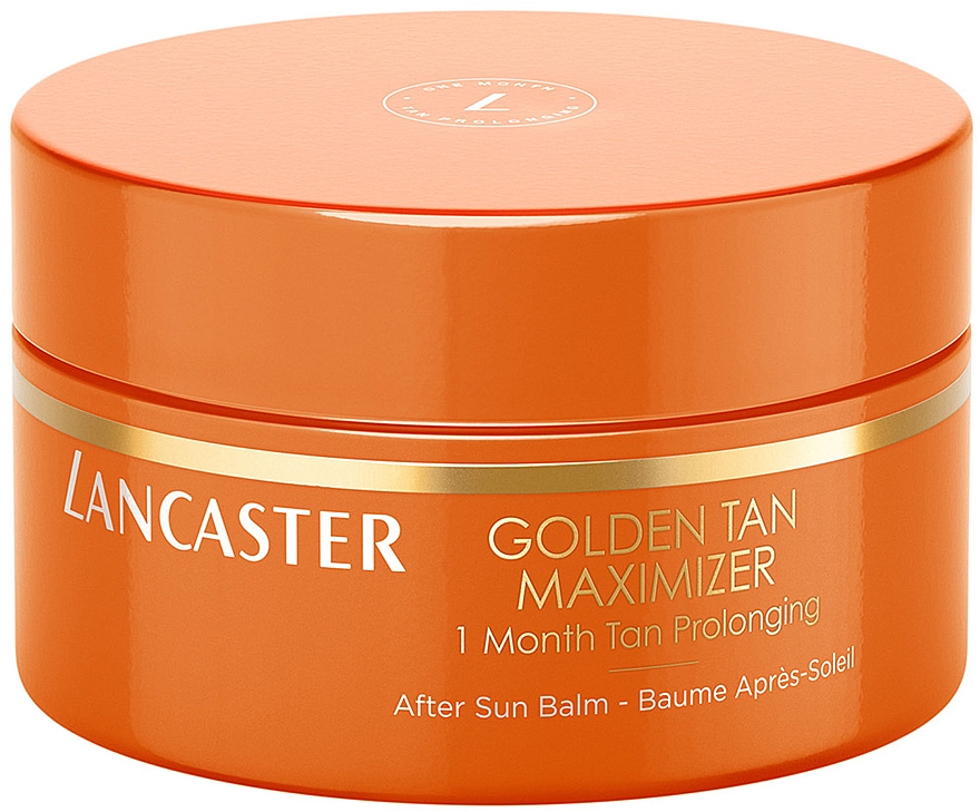 Balsam do ciała przedłużający opaleniznę - Lancaster Golden Tan Maximizer After Sun Balm — Zdjęcie N1