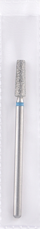 Frez diamentowy 3,1 mm, L-10 mm, stożek ścięty, niebieski - Head The Beauty Tools — Zdjęcie N1