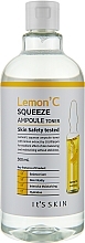 Tonik do twarzy z ekstraktem z cytryny - It's Skin Lemon' C Squeeze Ampoule Toner  — Zdjęcie N1