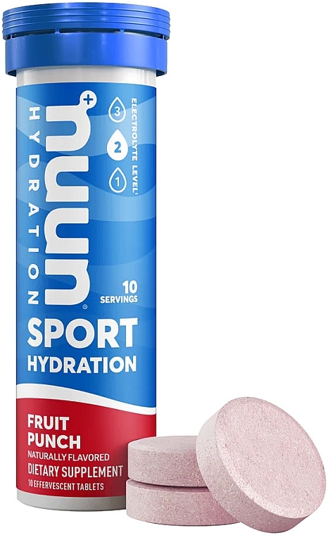 Napój elektrolitowy, poncz owocowy - Nuun Sport Hydration Fruit Punch — Zdjęcie N3