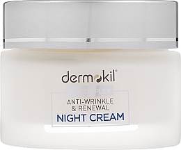 Kup Przeciwzmarszczkowy i regenerujący krem na noc - Dermokil Collagen + Biocomplex Night Cream