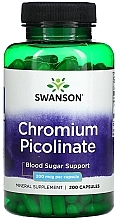 Kup Suplement diety Pikolinian chromu - Swanson Chromium Picolinate