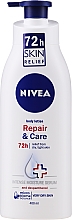 Kup Regenerujące mleczko do ciała do bardzo suchej skóry - NIVEA Repair & Care Body Lotion 