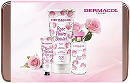 Kup Dermacol Rose Flower - Zestaw (edp 50 ml + h/cr 30 ml + sh/cr 200 ml)