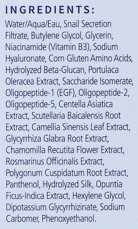 Serum z witaminą B3 i śluzem ślimaka - Dermomedica Hyaluronic Snail B3 Serum — Zdjęcie N3