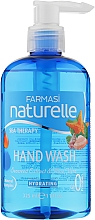 Mydło w płynie Morska terapia - Farmasi Naturelle Sea Therapy Hand Wash — Zdjęcie N1