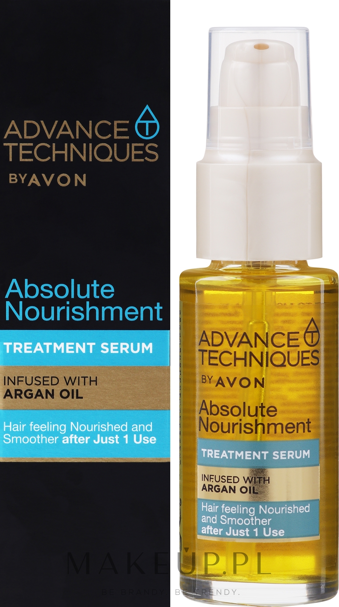 Odżywcze serum do włosów - Avon Advance Techniques Absolute Nourishment Treatment Serum — Zdjęcie 30 ml