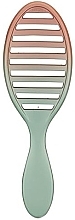 Szczotka do włosów - Wet Brush Speed Dry Ombre Seafoam Hair Brush — Zdjęcie N2