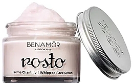 Nawilżający krem do twarzy - Benamor Rosto Whipped Face Cream — Zdjęcie N1
