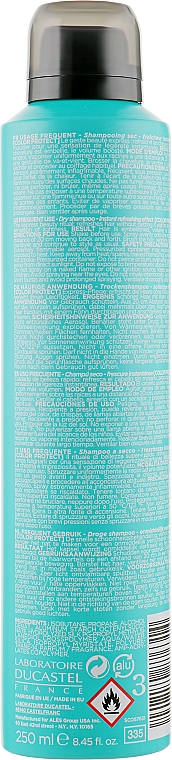Suchy szampon do wszystkich rodzajów włosów - Laboratoire Ducastel Subtil Express Beauty Dry Shampoo — Zdjęcie N2