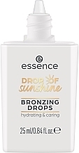 Płynny bronzer do twarzy - Essence Drop Of Sunshine Bronzing Drops — Zdjęcie N2