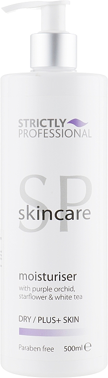 Nawilżająca emulsja do skóry suchej i starzejącej się - Strictly Professional SP Skincare Moisturiser — Zdjęcie N1